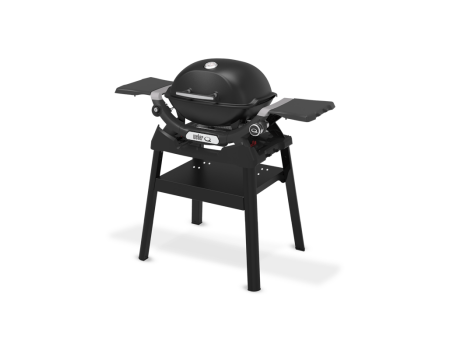 Weber Q1200N Gasgrill mit Stand und Seitentischen