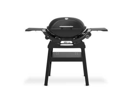 Weber Q2200N Gasgrill mit Stand und Seitentischen