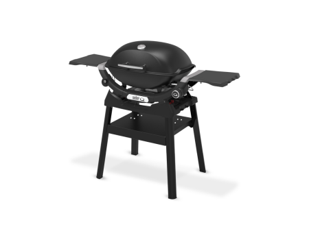 Weber Q2200N Gasgrill mit Stand und Seitentischen