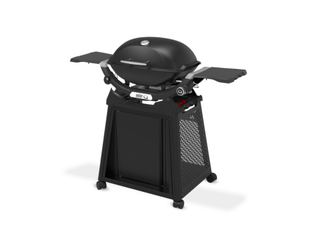 Weber Q2200N mit Rollwagen Black Gasgrill