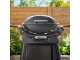 Weber Q2800N+ Gasgrill mit Rollwagen und Seitentischen