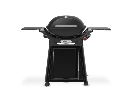 Weber Q3200N+ mit Rollwagen Black Gasgrill