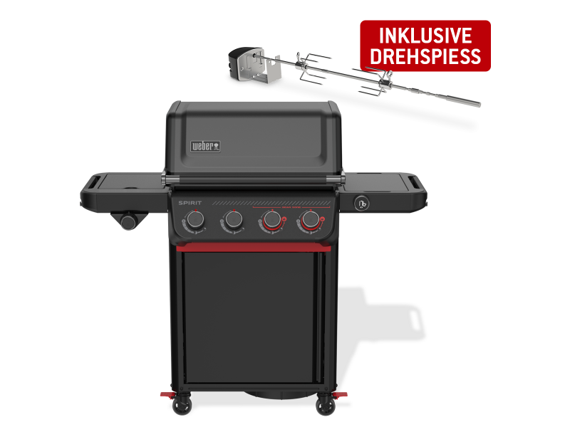 Weber SPIRIT EP-435R STEALTH Gasgrill (2025)