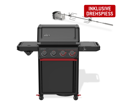 Weber SPIRIT EP-435R STEALTH Gasgrill (2025)