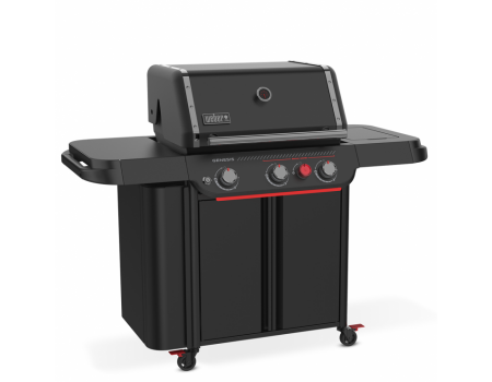 Weber GENESIS Stealth E-330WR Gasgrill inkl. Drehspieß