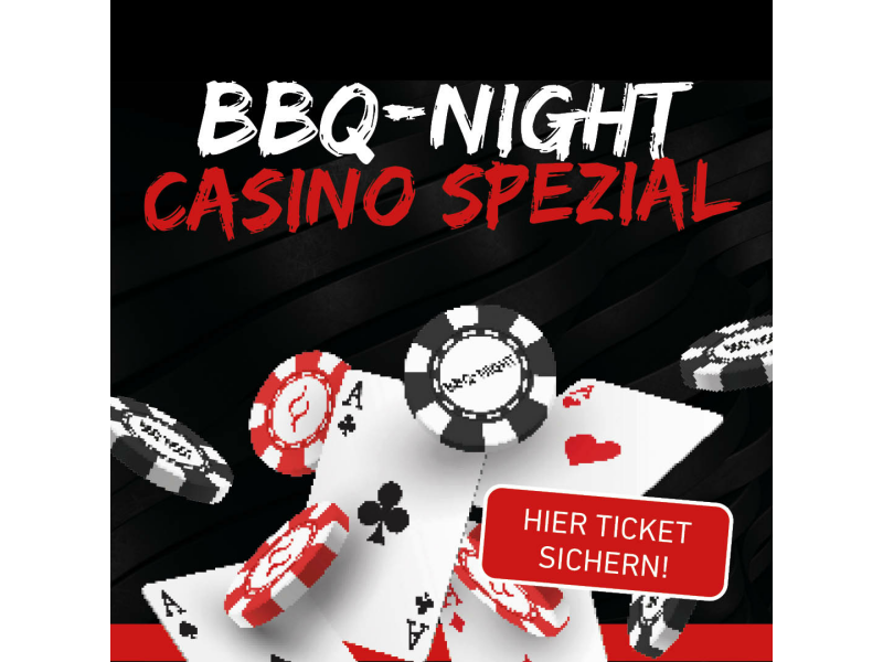 Ticket BBQ-Night "Casino Spezial" 24.05.25 | Remscheid