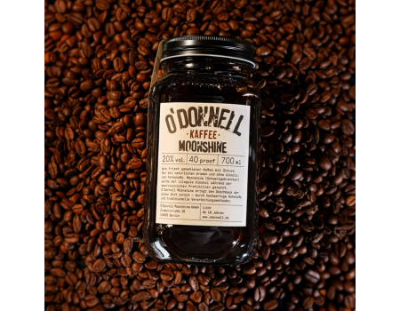 O’Donnell Kaffee (20% vol.) 700ml (W)