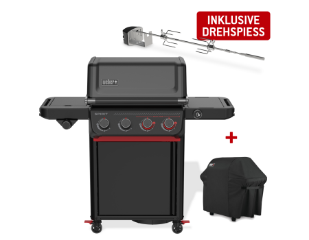 VVK-DEAL: Weber SPIRIT EP-435R STEALTH Gasgrill (2025)...