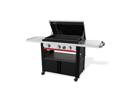 BUNDLE: Weber SLATE GPD 76 cm + Abdeckhaube & Plancha-Set