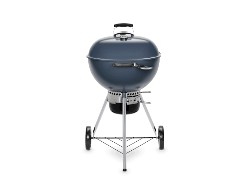 Weber Master-Touch GBS SE-5755, 57 cm, Slate Blue mit Edelstahlrost