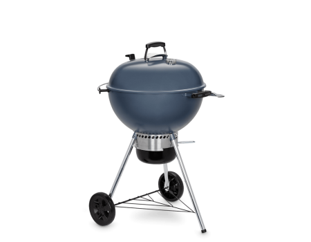 Weber Master-Touch GBS SE-5755, 57 cm, Slate Blue mit Edelstahlrost