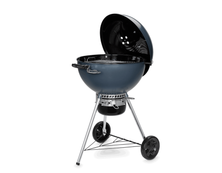 Weber Master-Touch GBS SE-5755, 57 cm, Slate Blue mit Edelstahlrost