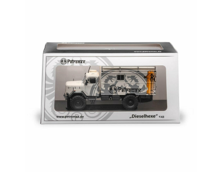 PetromaxDieselhexe 1:43 - 100 Jahre Jubiläumsmodell
