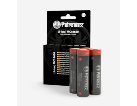 Petromax Akku 18650 4x Pack - 13.800 mAh