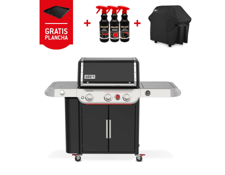 Weber GENESIS EP-335W GBS  inkl. Abdeckhaube