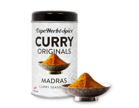 Cape Herb Curry Madras 100g
