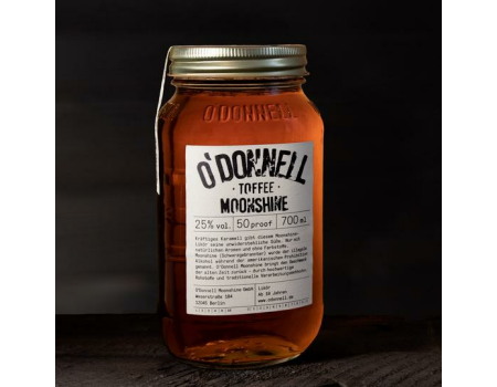 O’Donnell TOFFEE (25% vol.) 700ml (G)