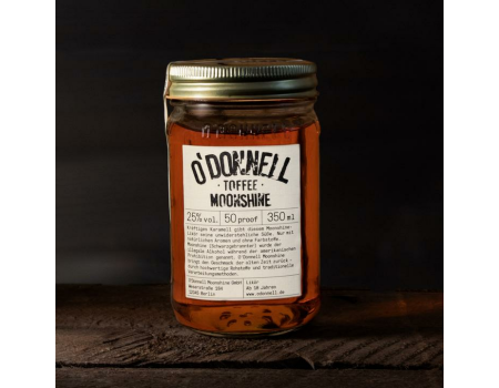 O’Donnell TOFFEE (25% vol.) 350ml (G)